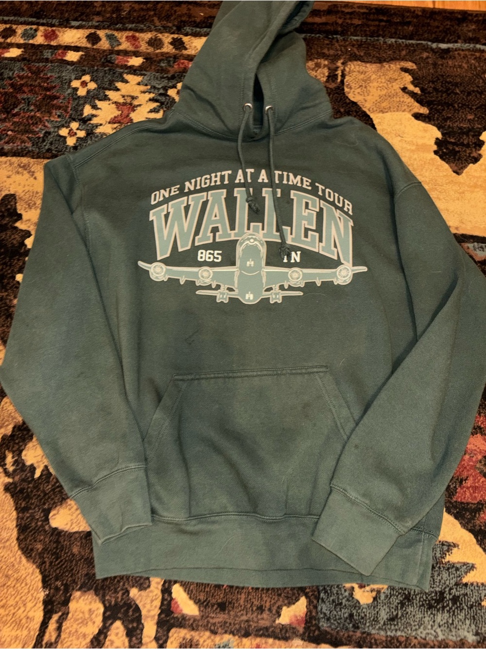 One Night at a Time Tour Hoodie Morgan Wallen